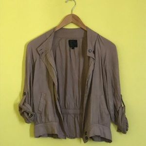 Edge tailored cardigan